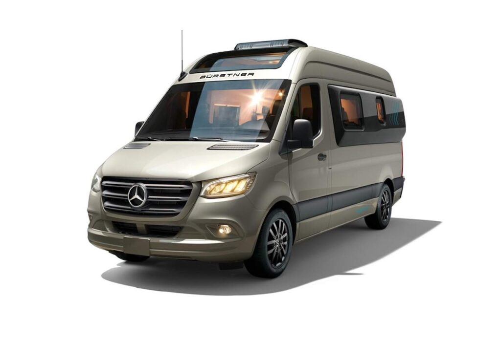fourgon Mercedes Sprinter