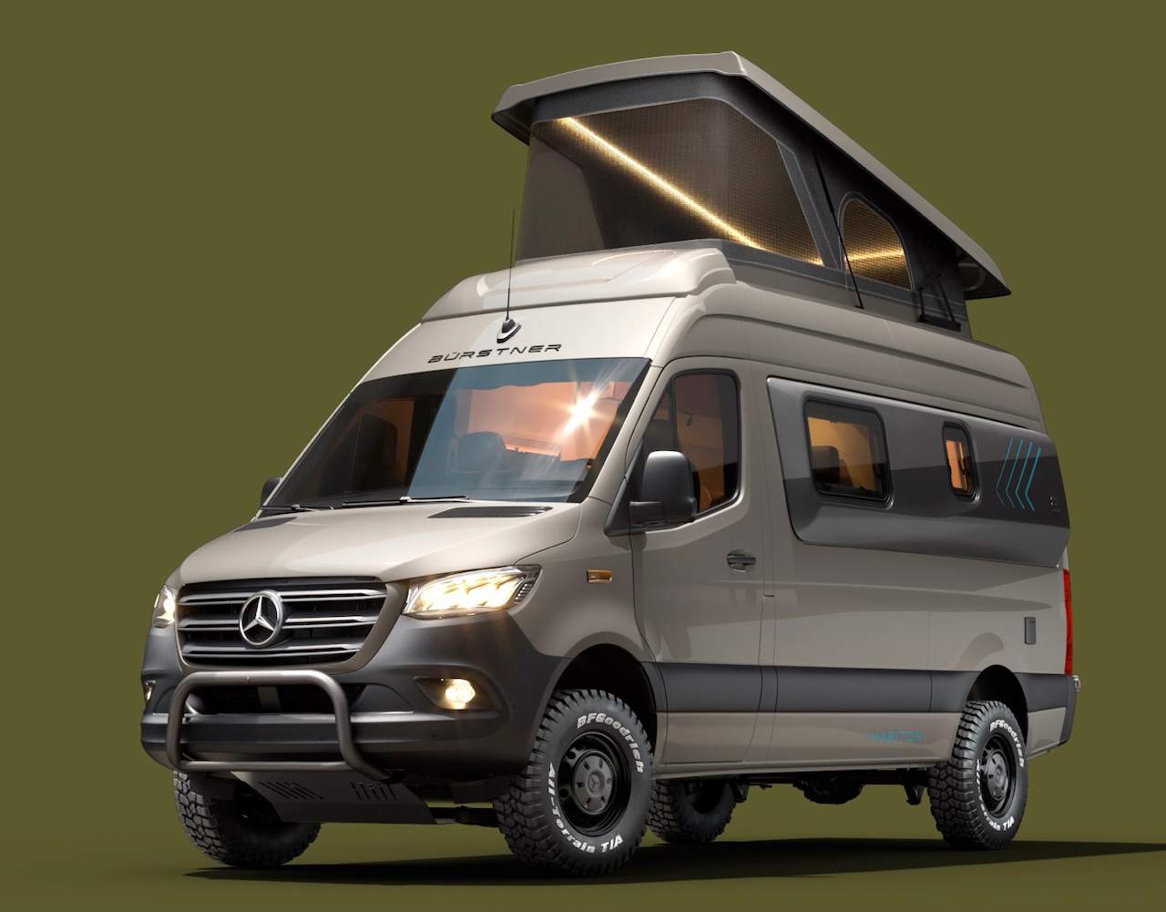 fourgon Mercedes
