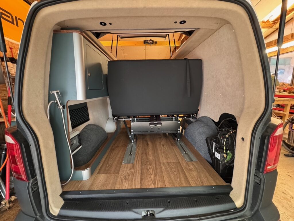 Custom Van Conversions by Tanguy Lahuec