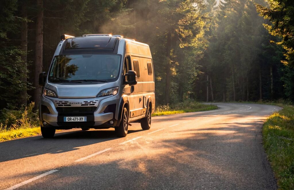 Fourgon Bavaria Nomade
