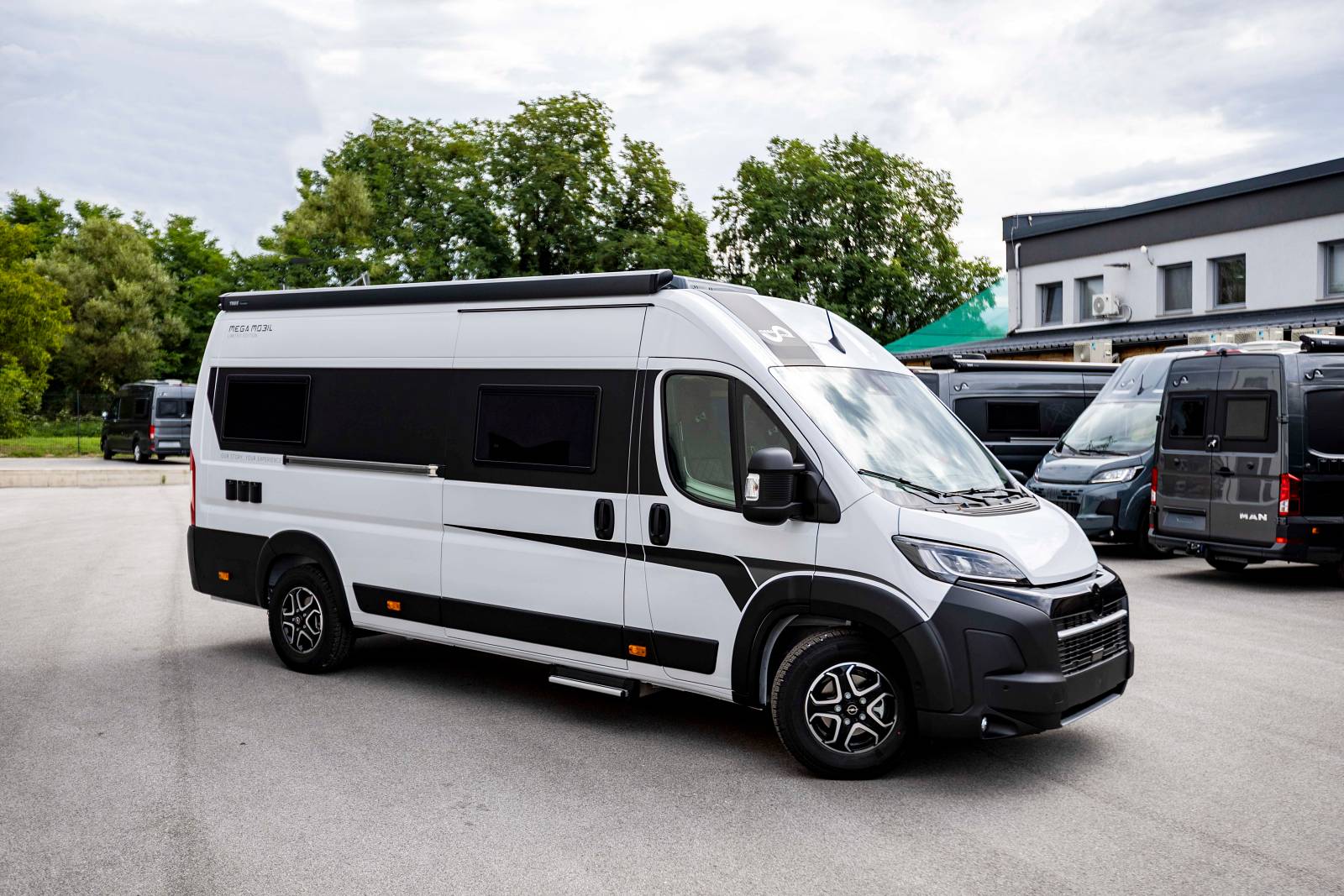 fourgon Mega Mobil sur Fiat Ducato