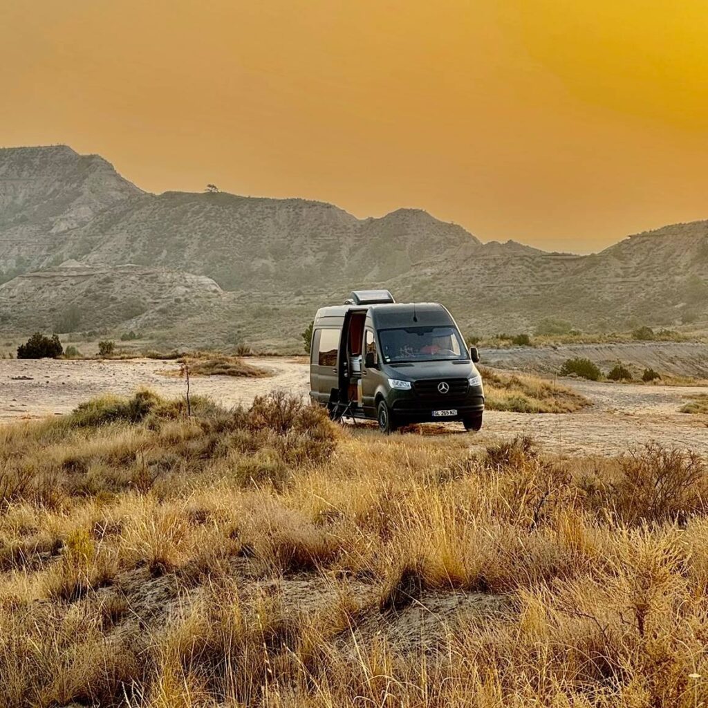 Dans le desert des Monegros