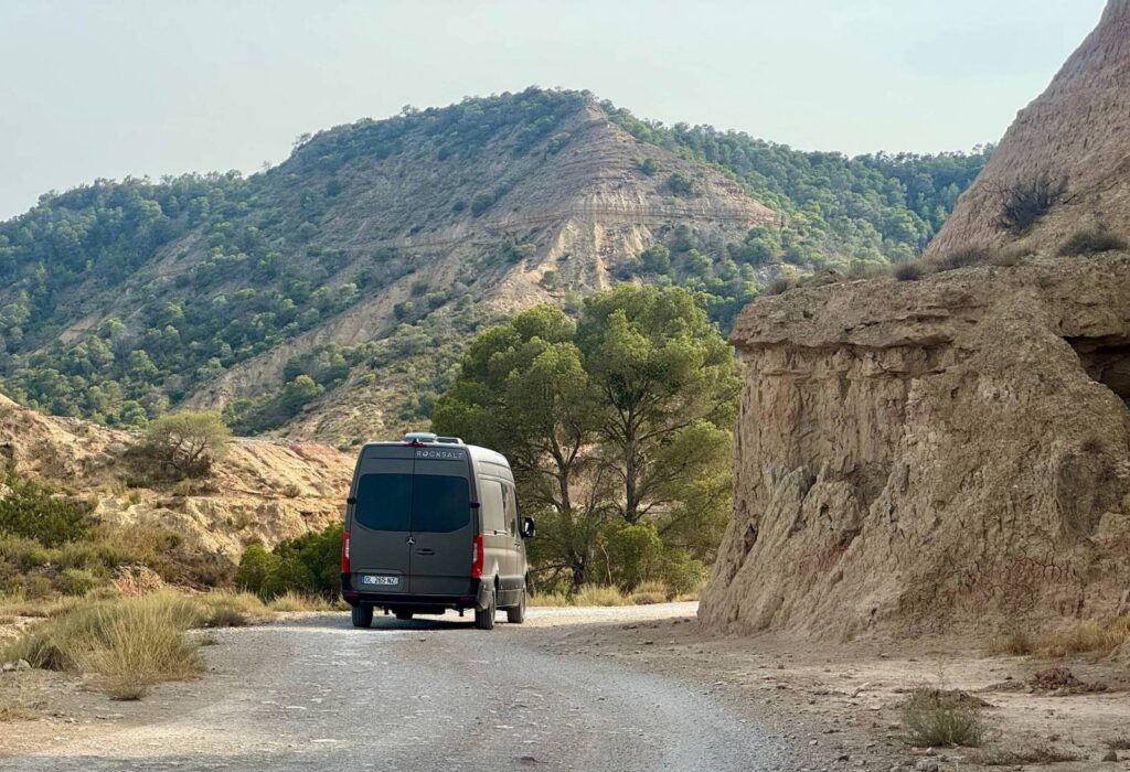 Rocksalt dans le desert des Monegros