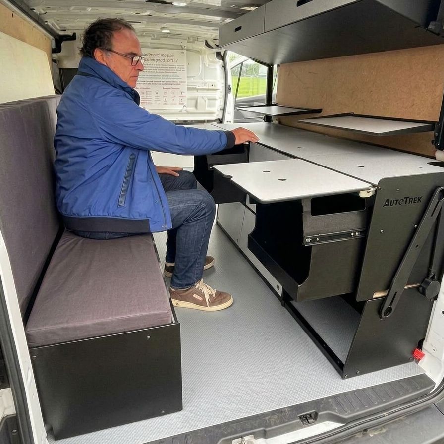 Aménagement Autotrek