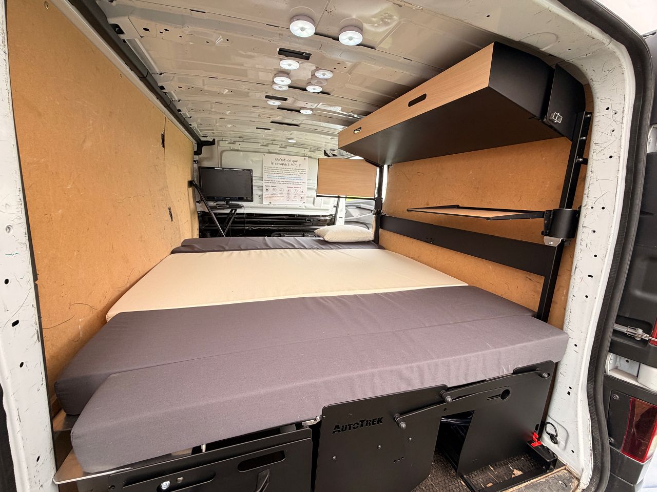 Autotrek amenagement