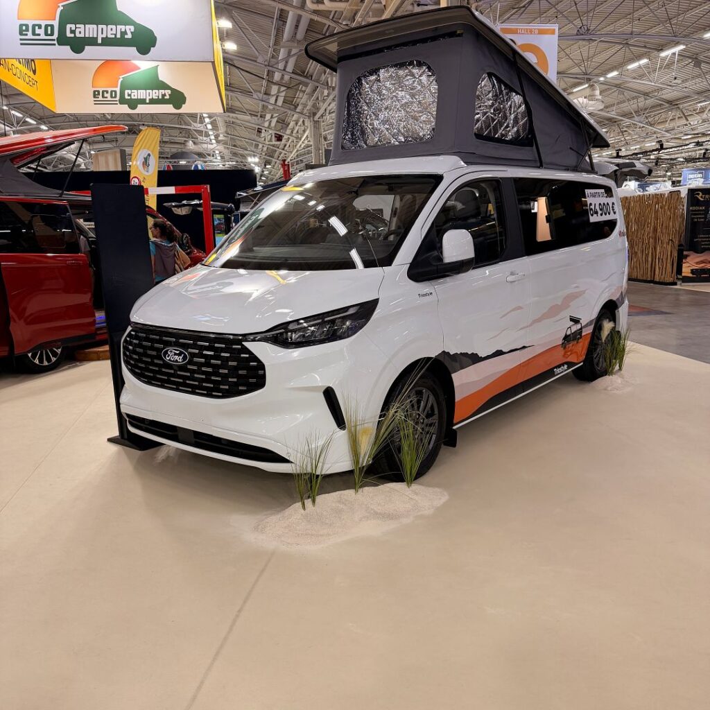 van aménagé sur Ford Custom