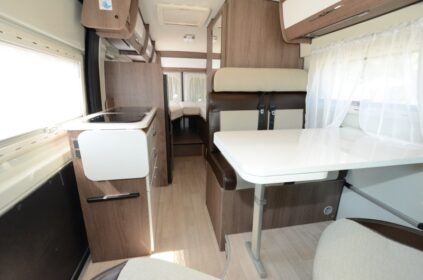 Randger R640, la salle de bain n'empiète pas sur le passage