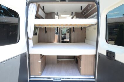 Randger R600 avec lits superposés pour 4 couchages