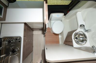 Randger R535, fourgon ultra compact avec cabinet de toilette à l'arrière