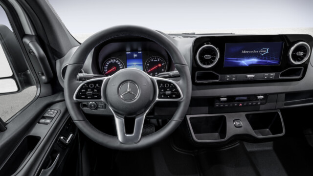 Mercedes Benz Vans: Sprinter Innovation