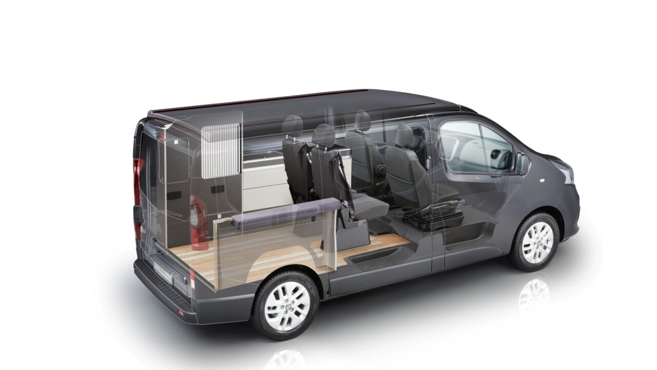 4 places et grand coffre