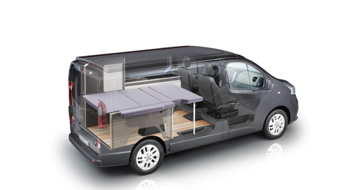 Lit dînette 200 x 165 cm