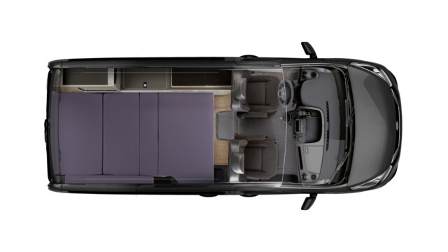 Lit dînette 200 x 165 cm