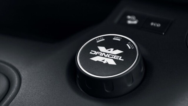 Peugeot Rifter 4x4 Dangel Concept