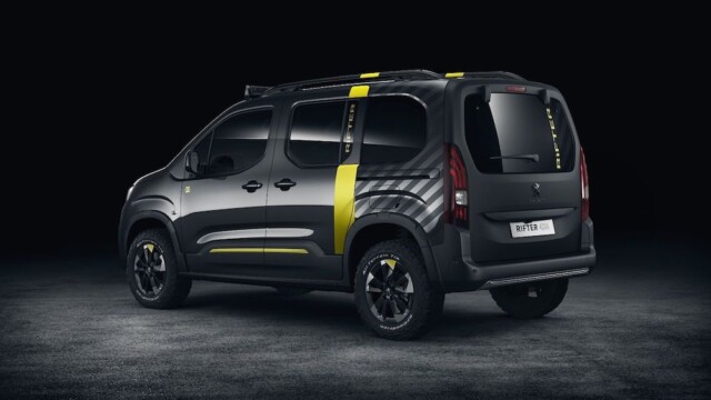 Peugeot Rifter 4x4 Dangel Concept