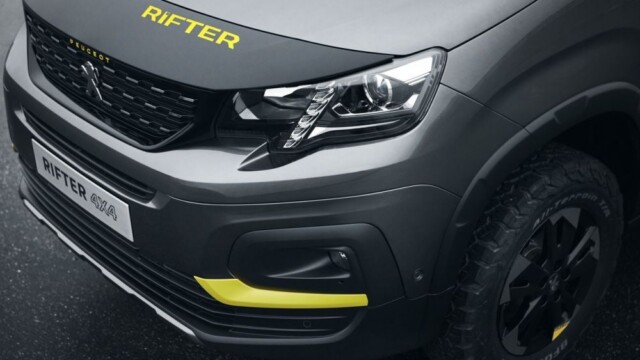 Peugeot Rifter 4x4 Dangel Concept
