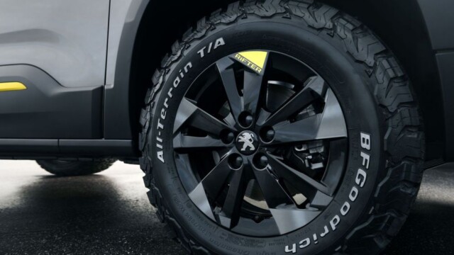 Peugeot Rifter 4x4 Dangel Concept