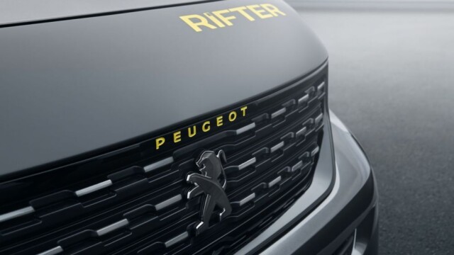 Peugeot Rifter 4x4 Dangel Concept