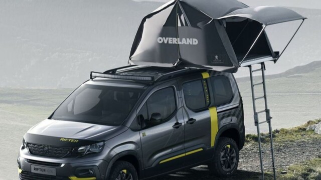 Peugeot Rifter 4x4 Dangel Concept