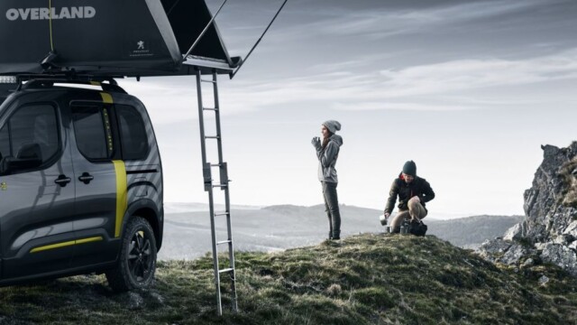 Peugeot Rifter 4x4 Dangel Concept