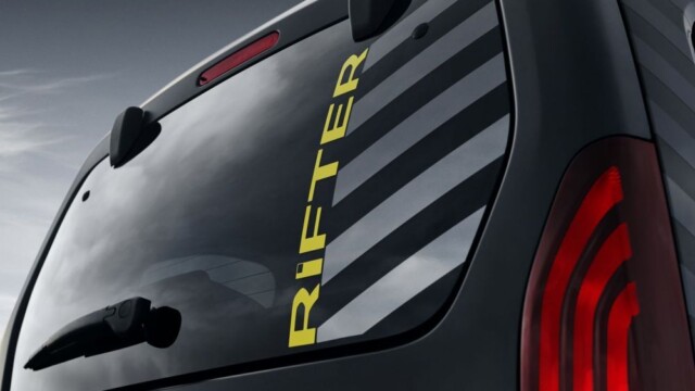 Peugeot Rifter 4x4 Dangel Concept