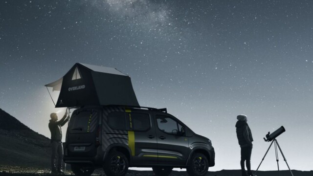 Peugeot Rifter 4x4 Dangel Concept