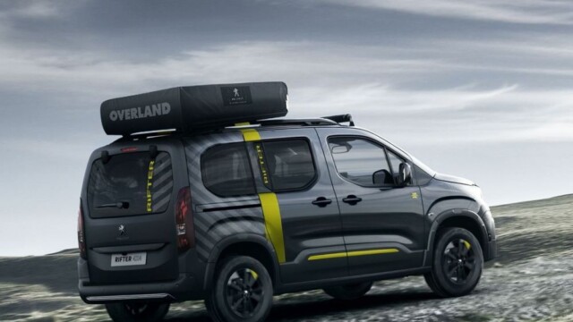 Peugeot Rifter 4x4 Dangel Concept