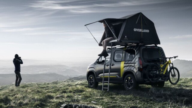 Peugeot Rifter 4x4 Dangel Concept