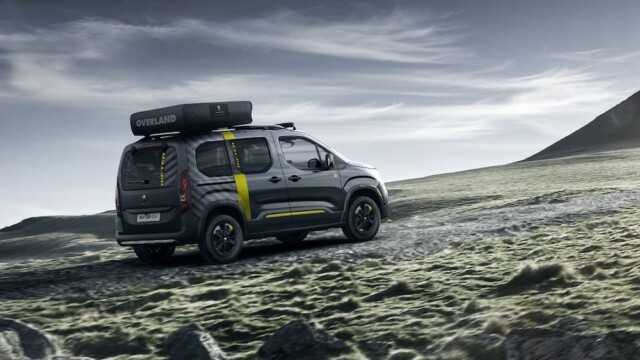 Peugeot Rifter 4x4 Dangel Concept