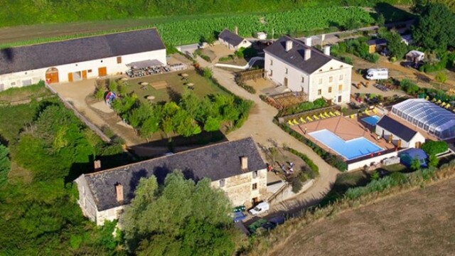 Site Camper Van Week End Vue Aérienne Événement van : Camper Van Week-End - Domaine de l'Étang