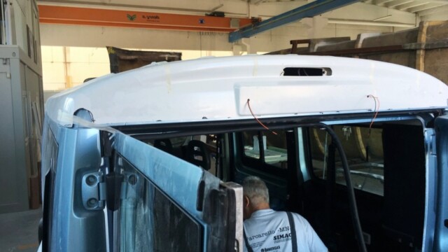 Les dessous de la transformation, où plutôt le toit !