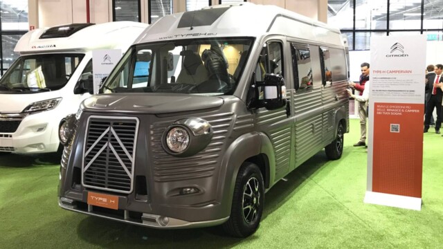 Le Type H version 2018 reprend l'esthétique du mythique Type H de 1947