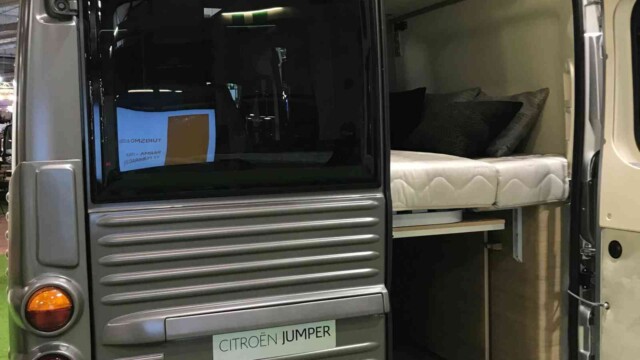 Le kit de transformation s'adapte parfaitement sans gêner les ouvertures