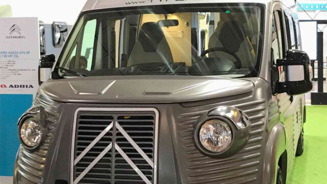 Type H et fourgon aménagé : mariage réussi de lancien et du moderne