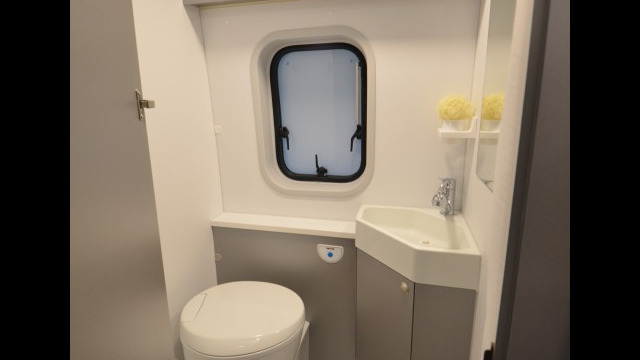 nouveau cabinet de toilette ELIOS