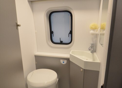 nouveau cabinet de toilette ELIOS