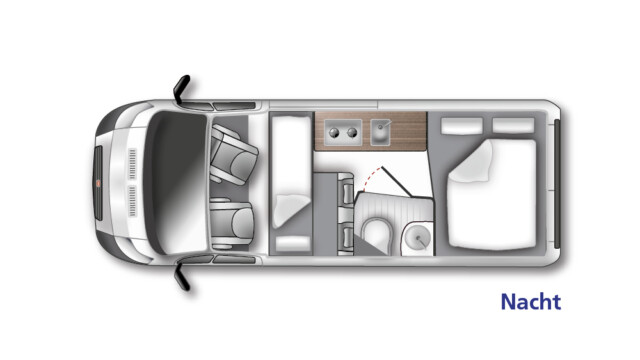 Westfalia Amundsen 540 D
