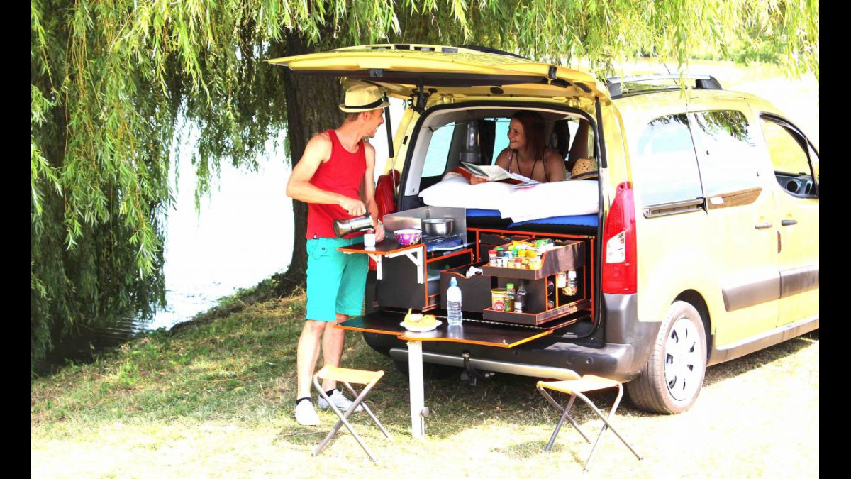 Campi-Cuisine-car : l'art de combiner la mobilité d'un fourgon et la liberté d'une cuisine en plein air