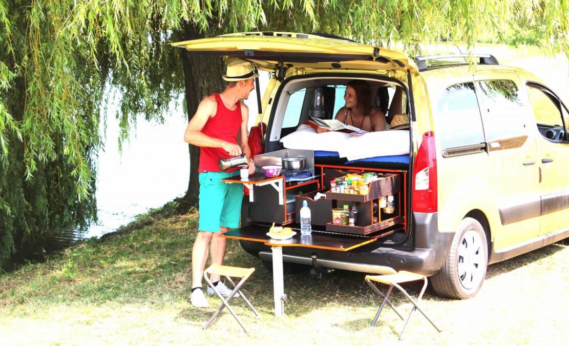 Campi-Cuisine-car : l'art de combiner la mobilité d'un fourgon et la liberté d'une cuisine en plein air
