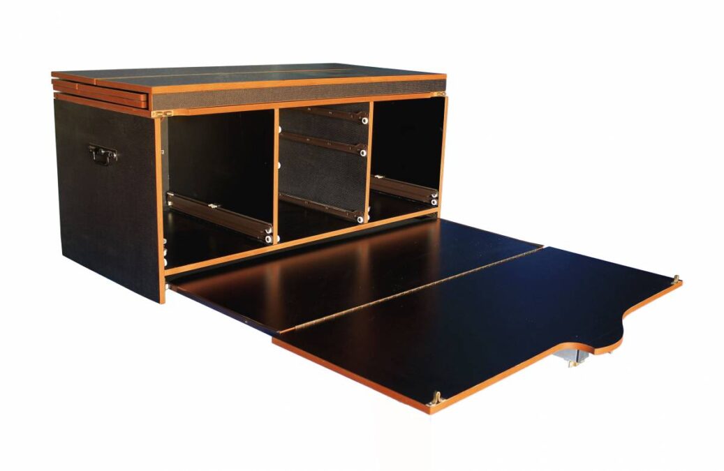 Une menuiserie de qualité en bouleau bakélisé, imputrescible et hydrophobe