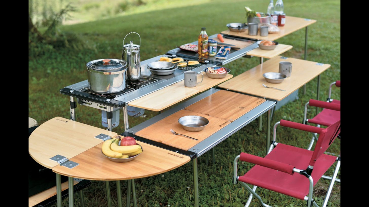 Iron Grill Table, une modularité à toute épreuve