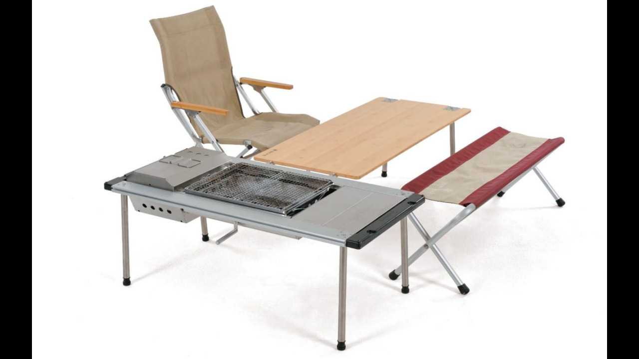 Iron Grill Table