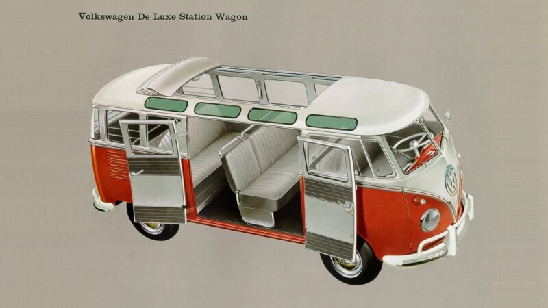 Le nom américain du Samba Bus le place dans la catégorie "Station Wagon", qui équivaut à un "break dédié au transport de personnes".