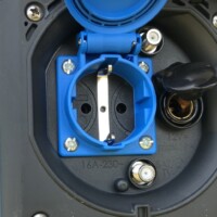 Prises 220V/12V extérieures