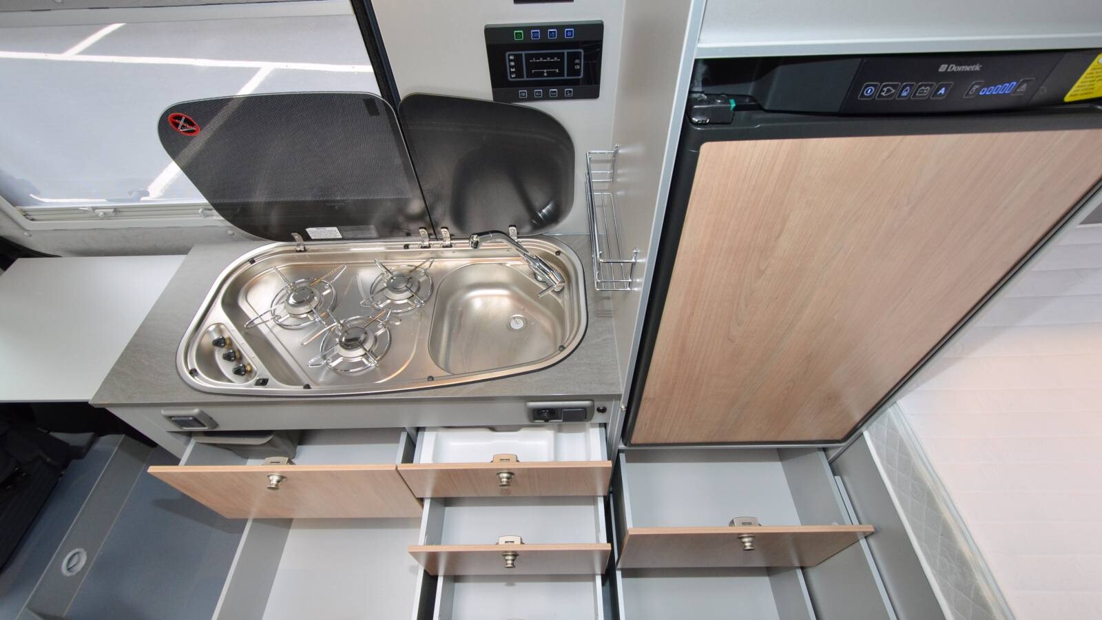 Des espaces de rangements en nombre