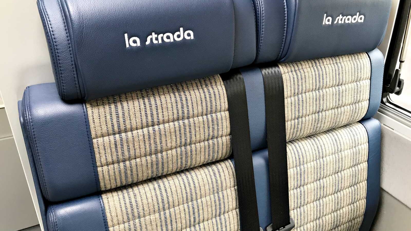 Les assises La Strada sont d'une qualité irréprochable