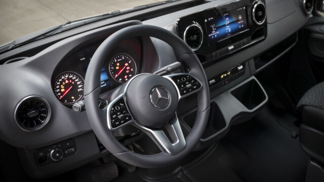 Mercedes-Benz Sprinter 2018