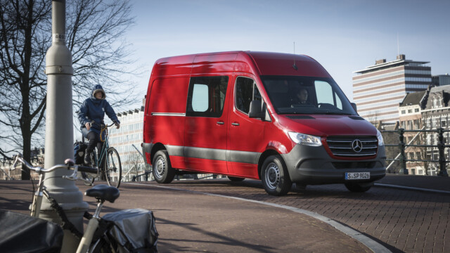 Mercedes-Benz Sprinter 2018