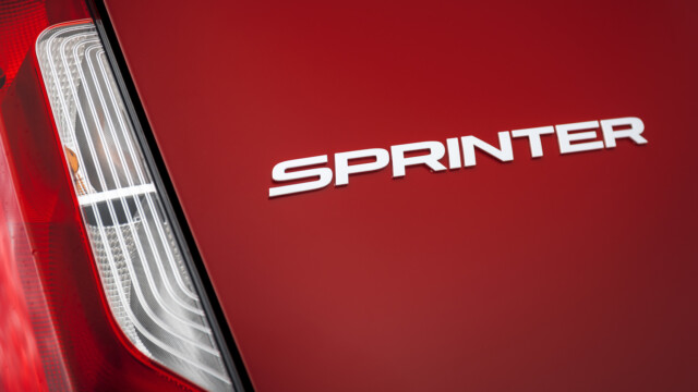 Mercedes-Benz Sprinter 2018