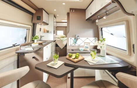 Bürstner Harmony Line